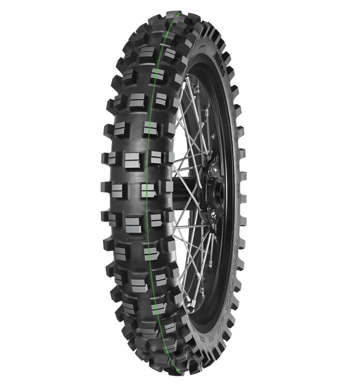 Neumático MITAS TERRA FORCE-EX XT 120/90-18 65M TT SUPER LIGHT (XTREME TERRAIN) GREEN