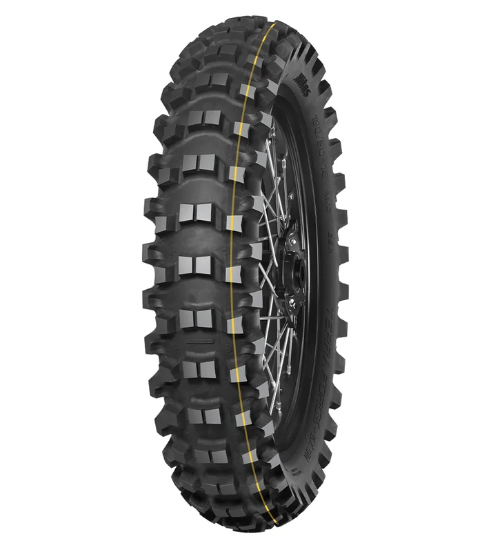Neumático MITAS TERRA FORCE-EX XT 110/90-19 62R TT SUPER (XTREME TERRAIN) YELLOW