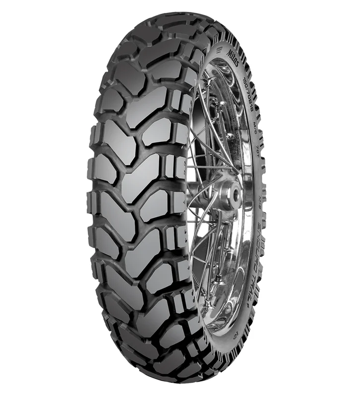 Neumático MITAS ENDURO TRAIL+ 150/70B18 70H TL/TT DAKAR 2 YELLOW M+S