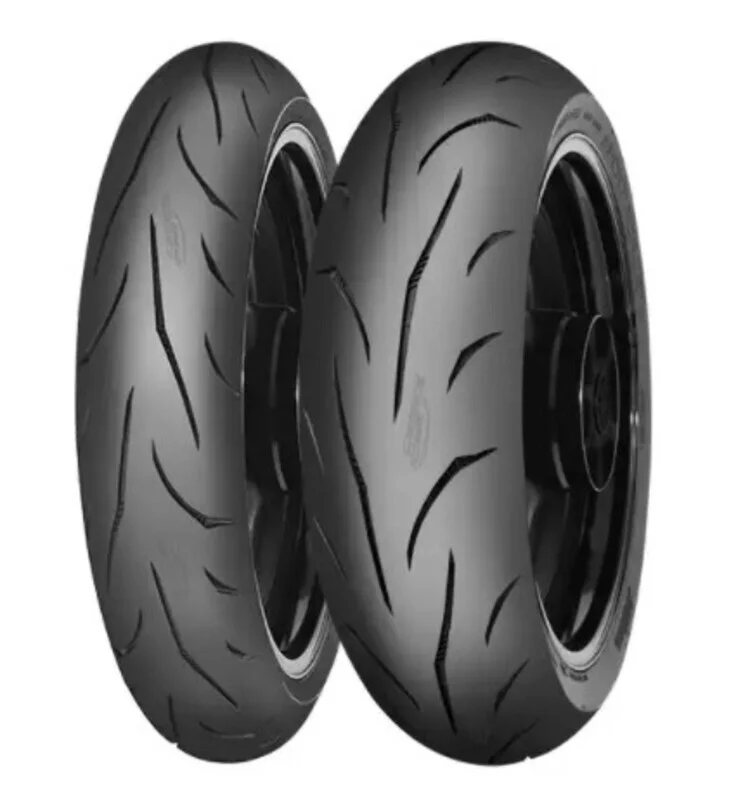 Neumático MITAS SPORT FORCE+ RS 180/55 ZR 17 (73W) TL RACING SOFT