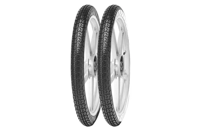 Neumático MITAS B-4 WW Flancs Blancs 2 1/4-17 (2.25-17) 39J TT