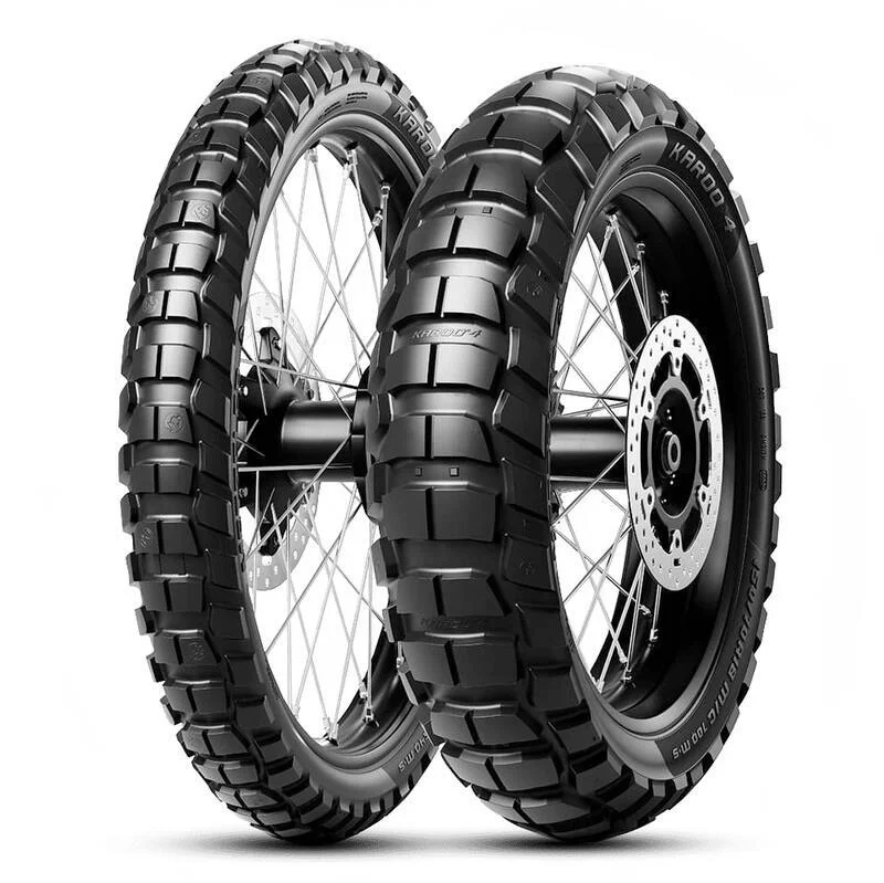 Neumático METZELER KAROO 4 RALLY 140/80-18 M/C 70R TL M+S