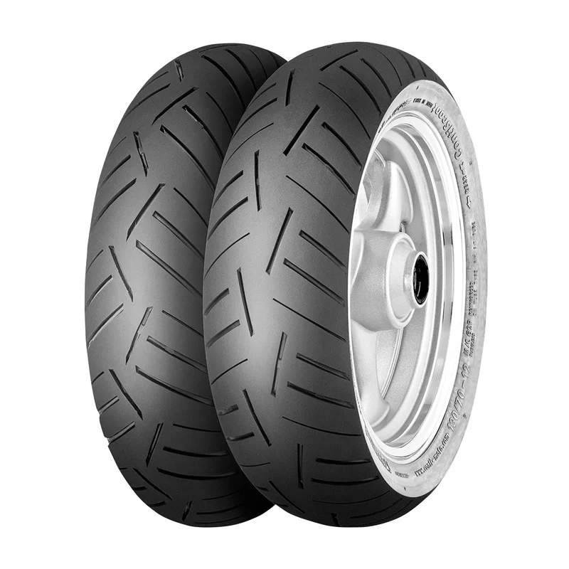 Neumático CONTINENTAL CONTISCOOT 100/90-10 M/C 56M TL