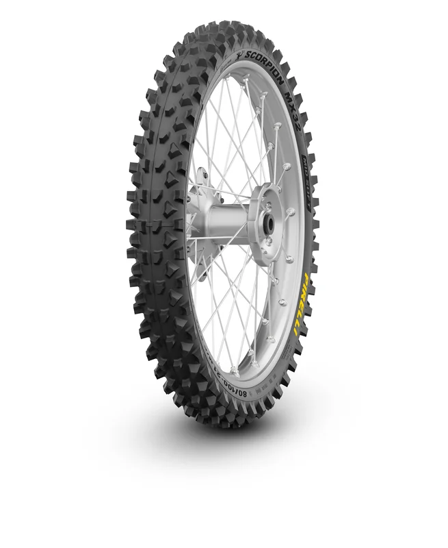 Neumático PIRELLI SCORPION MX32 MID SOFT (F) 80/100-21 M/C 51M MST TT