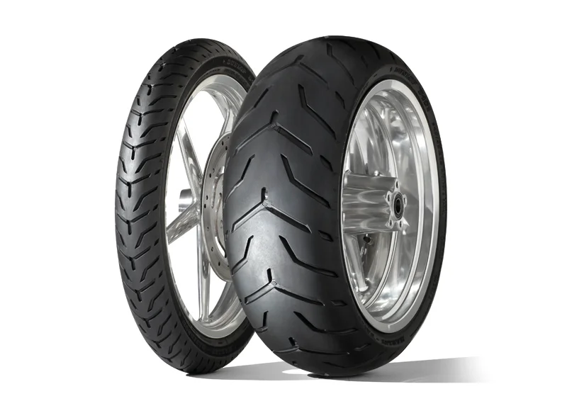Neumático DUNLOP D408F (HARLEY-D) 130/60 B 19 61H TL