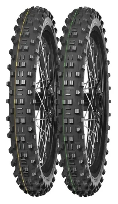 Neumático MITAS TERRA FORCE-EF 2 SM 90/100-21 57R TT SUPER YELLOW