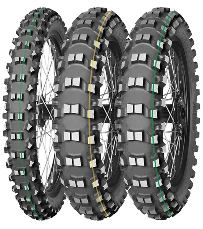 Neumático MITAS TERRA FORCE-EX SM 140/80-18 70M TT SUPER YELLOW M+S