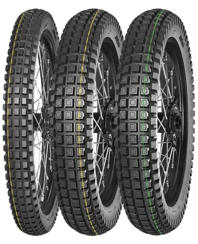 Neumático MITAS ENDURO HYBRID 80/100-21 (2.75-21) 51P TL/TT SUPER YELLOW M+S