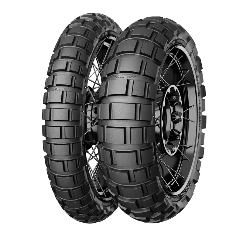 Neumático CONTINENTAL TKC 80² 90/90-21 M/C 54R TL M+S