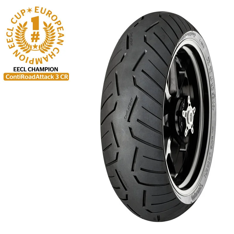 Neumático CONTINENTAL CONTIROADATTACK 3 CR CLASSIC RACE 110/80 R 18 M/C 58V TL