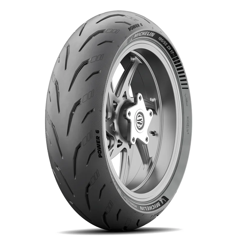 Neumático MICHELIN POWER 6 EXCLUSIVE EDITION 180/55 ZR 17 M/C (73W) TL