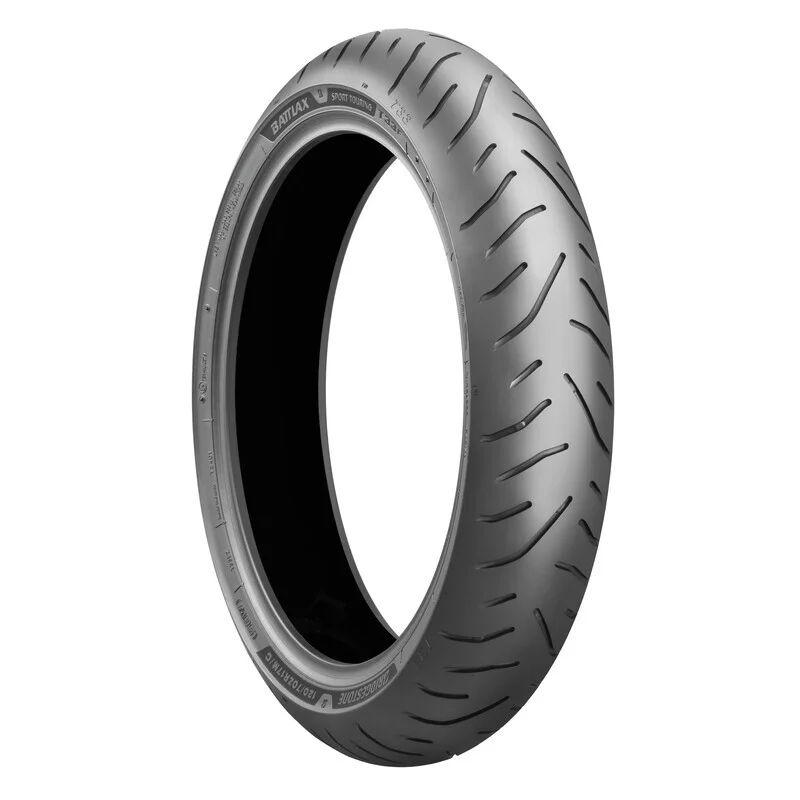 Neumático BRIDGESTONE BATTLAX T33 FRONT 120/60 ZR 17 (55W) TL