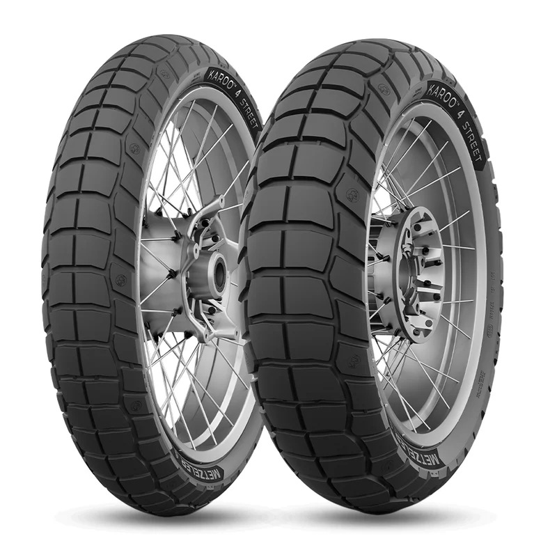 Neumático METZELER KAROO 4 STREET (F) 120/70 R 19 M/C 60V TL