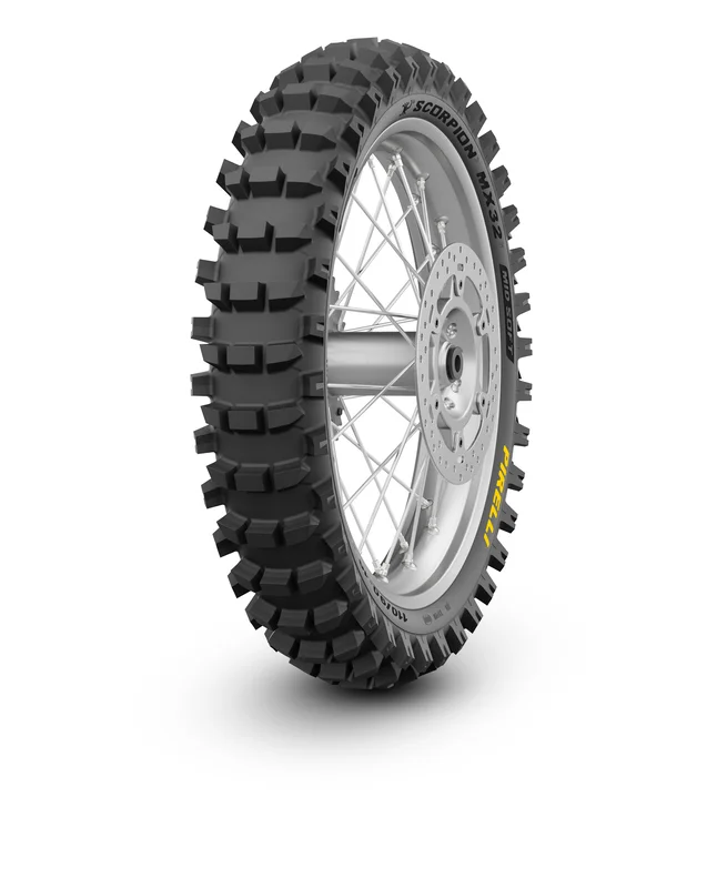 Neumático PIRELLI SCORPION MX32 MID SOFT 100/90-19 57M NHS TT