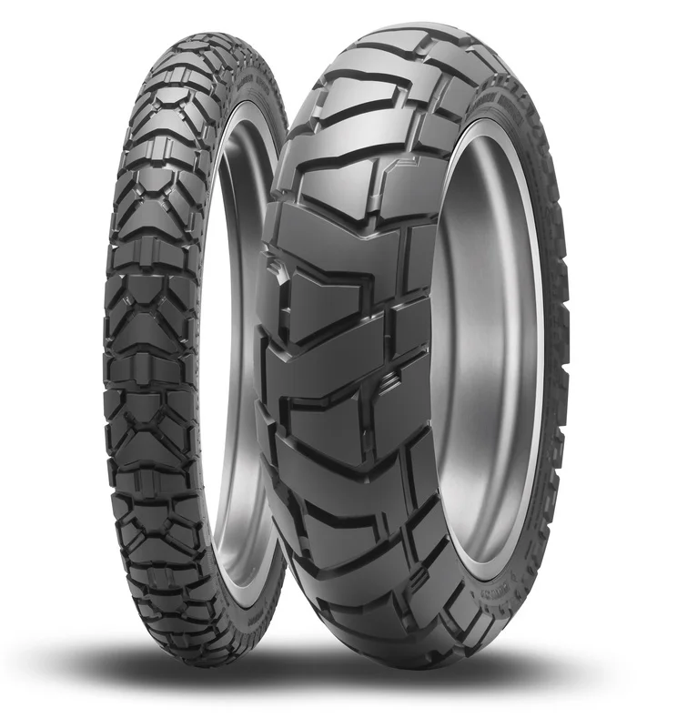 Neumático DUNLOP TRAILMAX MISSION 120/70 B 19 60T TL M+S