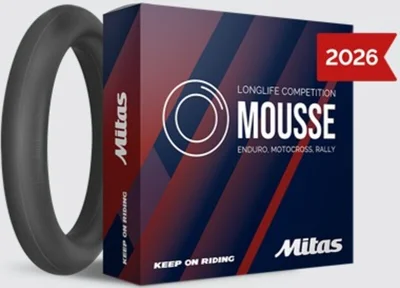 MITAS Standard Longlife Mousse - 140/80-18
