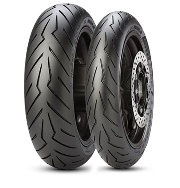 Neumático PIRELLI DIABLO ROSSO SCOOTER 120/70 R 17 M/C 58H TL
