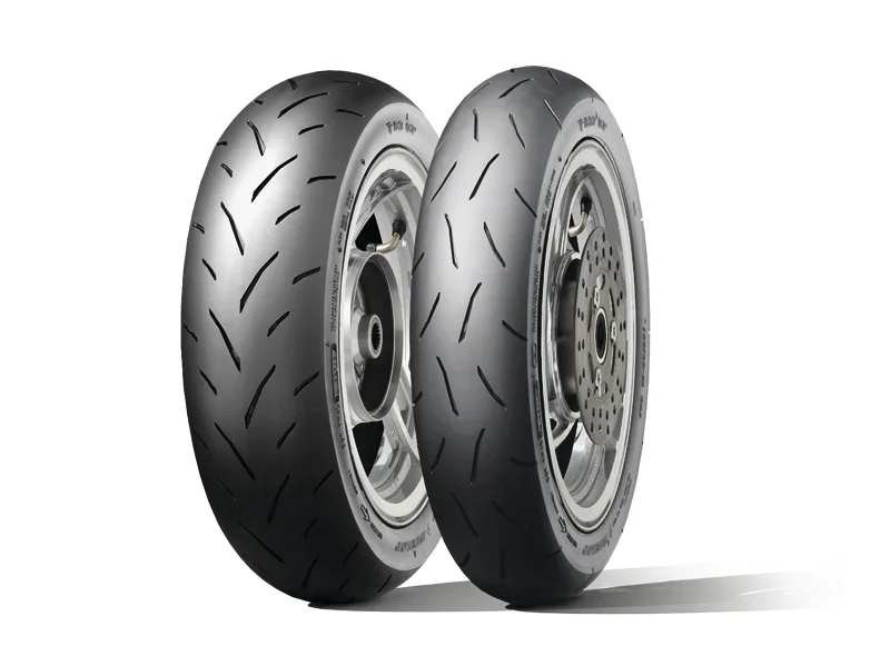 Neumático DUNLOP TT93 GP PRO Medium 120/80-12 M/C 55J TL