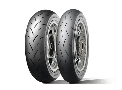 Neumático DUNLOP TT93 GP PRO Medium Soft 120/80-12 M/C 55J TL