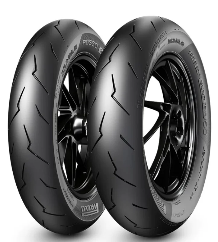 Neumático PIRELLI DIABLO ROSSO SCOOTER SC Racing 120/80-12 M/C 55P TL