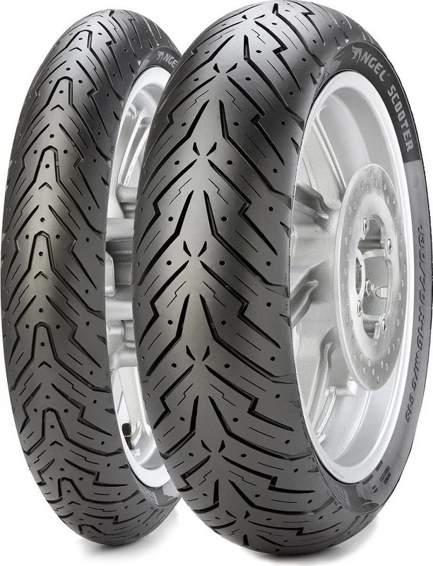 Neumático PIRELLI ANGEL SCOOTER (F/R) 130/90-10 61J TL