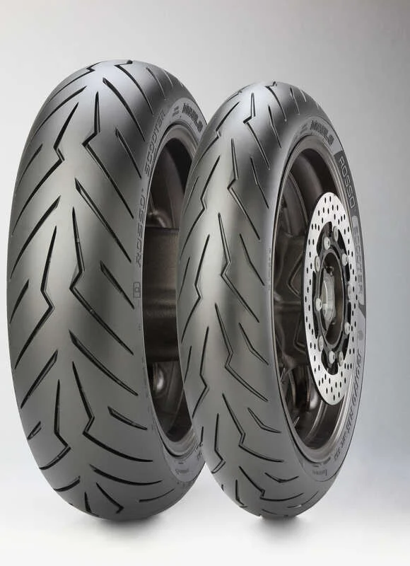 Neumático PIRELLI DIABLO ROSSO SCOOTER REINF (F/R) 110/70-13 M/C 54S TL