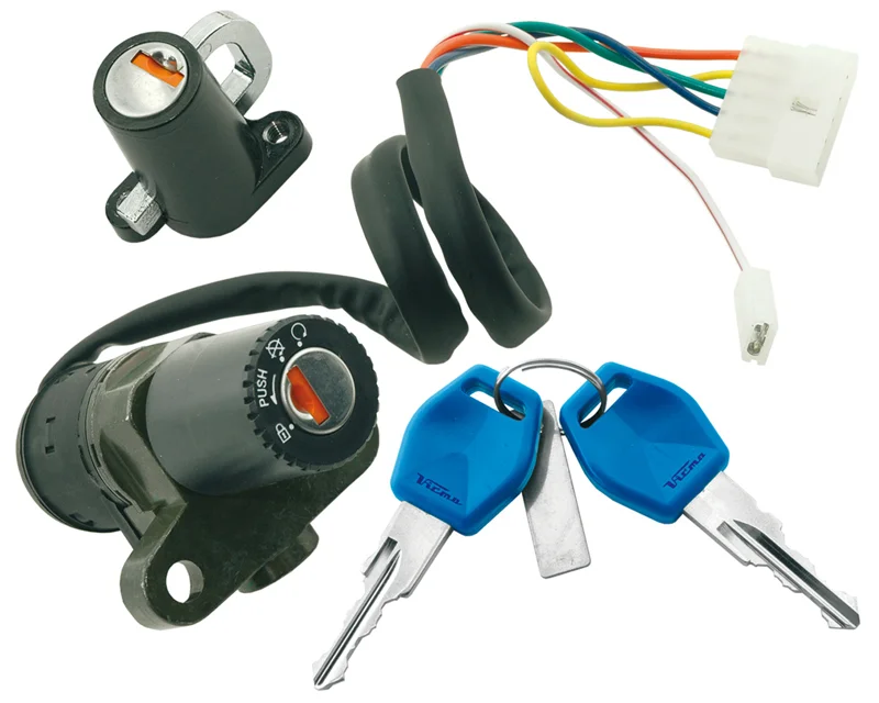 Juego cerraduras RX/MX (95-03) V PARTS