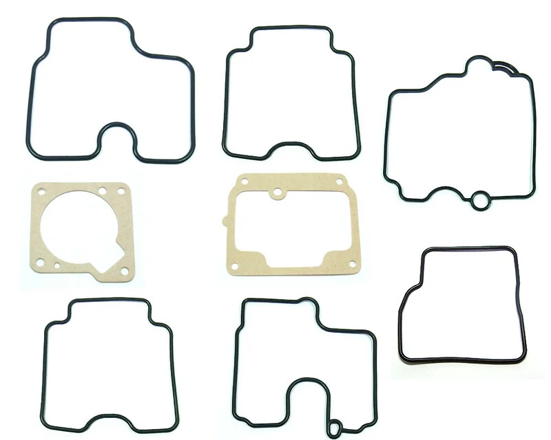 Junta cuba de carburador TOURMAX (4 piezas)