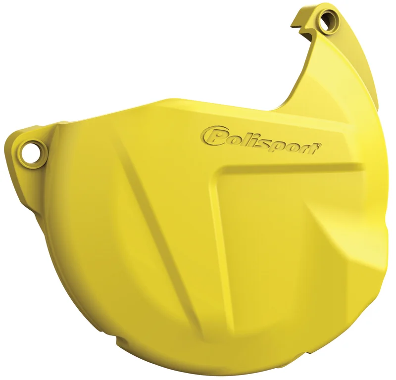 Protector tapa de embrague Polisport KTM Husqvarna amarillo 8460200004