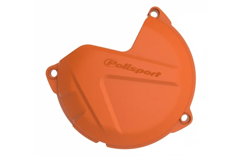 Protector tapa de embrague Polisport KTM naranja 8460500002