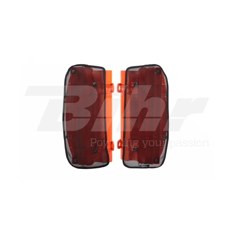 Rejilla anti-barro para aletines de radiador POLISPORT Kawasaki 8461800001