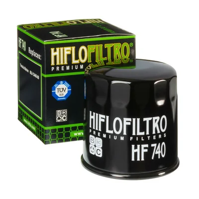 Filtro de aceite HIFLOFILTRO - HF740 - Yamaha Marine