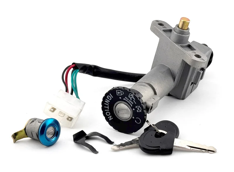Cerradura completa TECNIUM Peugeot Tweet / Sym Symphony 35010-Z6A-0101
