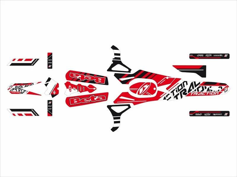 Kit adhesivos Blackbird Beta 2T00E