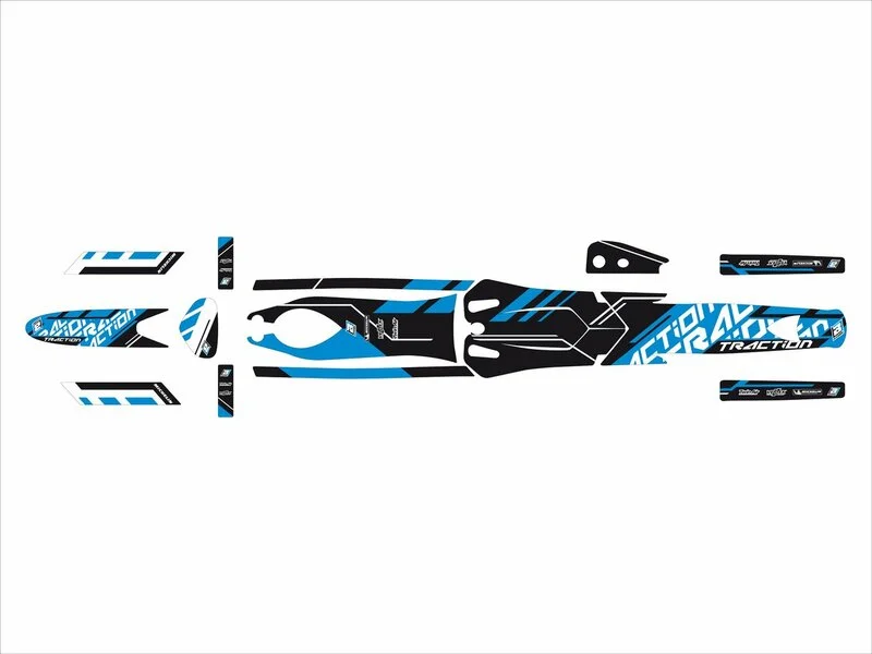 Kit adhesivos Blackbird Sherco 2T05E
