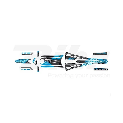 Kit adhesivos Blackbird Sherco 2T06E