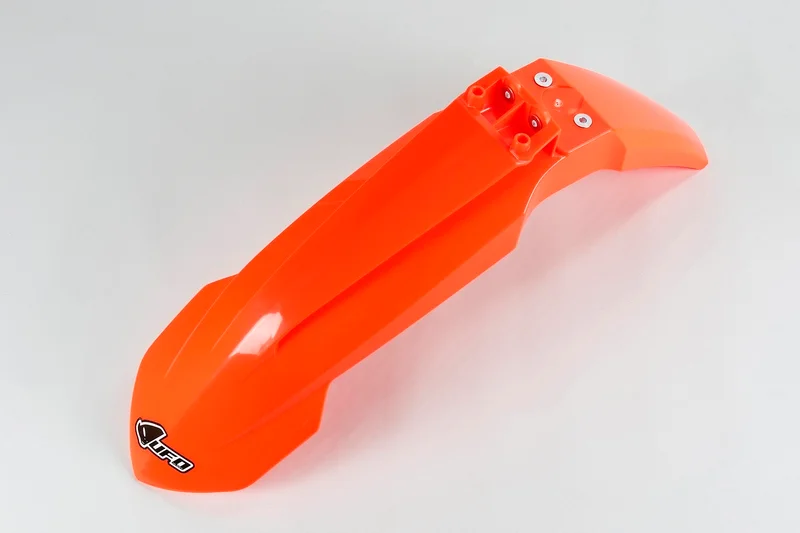 Guardabarros delantero UFO KTM naranja fluor