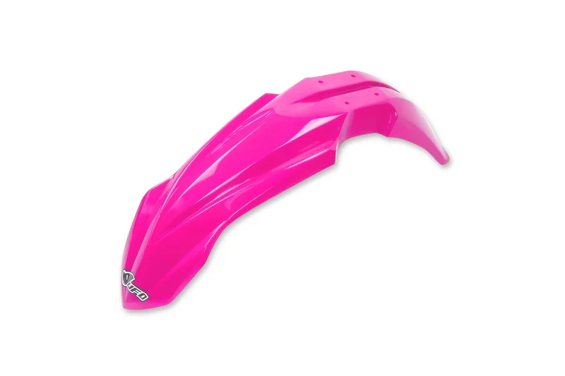 Guardabarros delantero UFO rose fluor Yamaha YZ-F