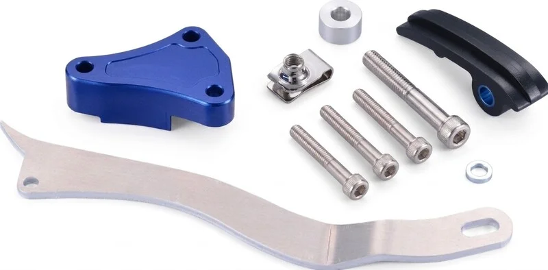 Protector bomba de embrague ART KTM Husqvarna azul