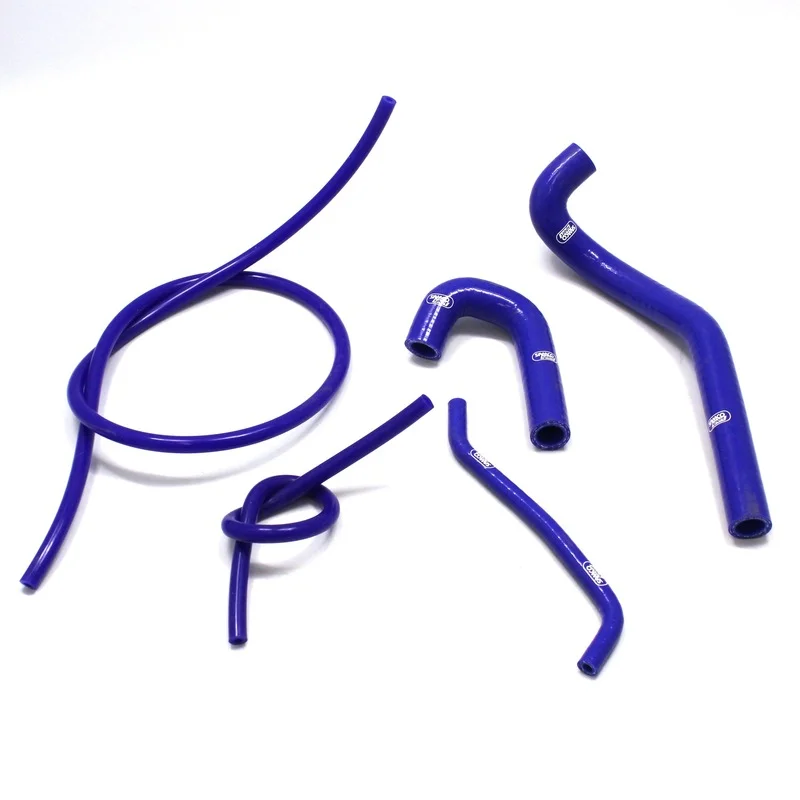 Kit manguitos Samco Yamaha azul YAM-71-BU