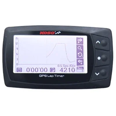 Marcador lap timer GPS KOSO