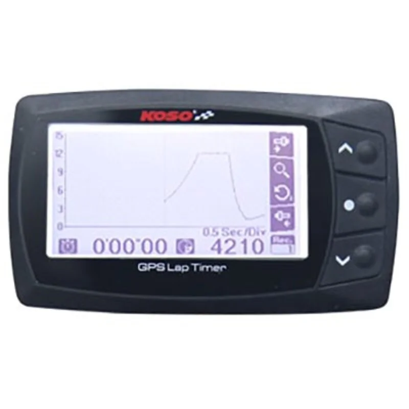 Marcador lap timer GPS KOSO