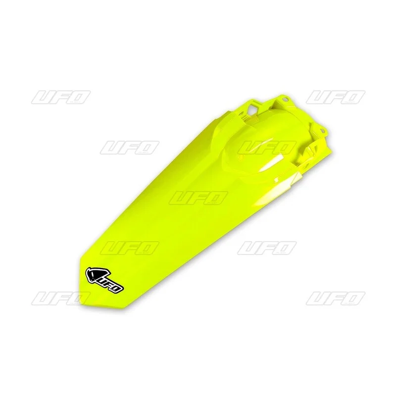 Guardabarros trasero UFO Honda amarillo fluor HO04681-DFLU