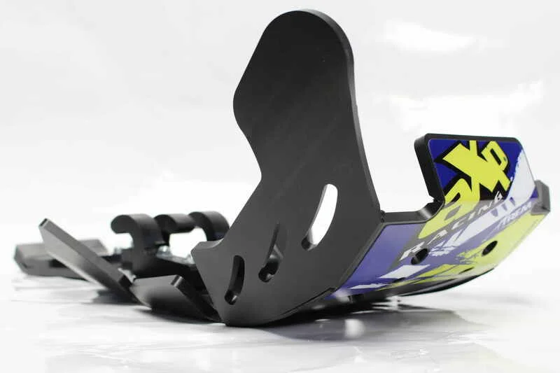 Cubrecárter Xtrem AXP Sherco adhesivo azul AX1418