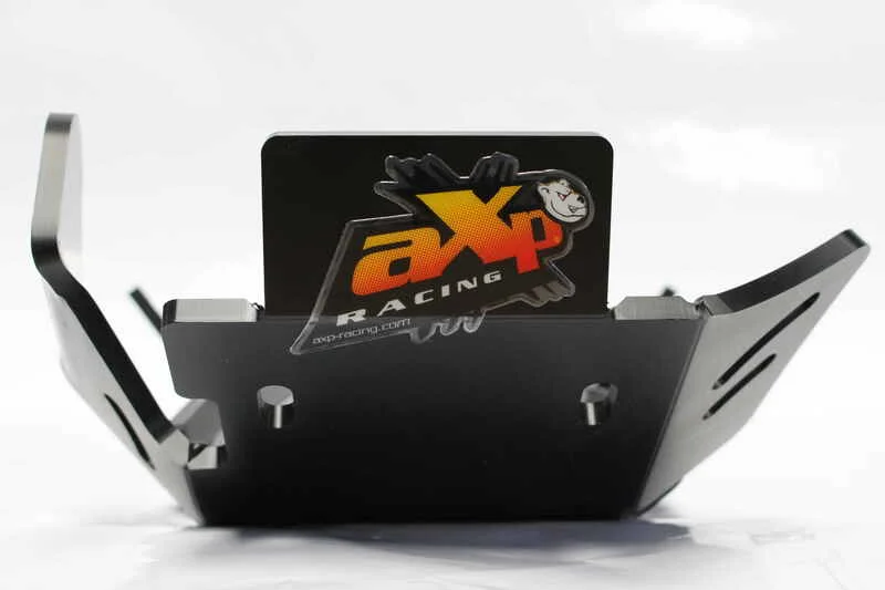 Cubrecárter AXP Xtrem negro - Sherco