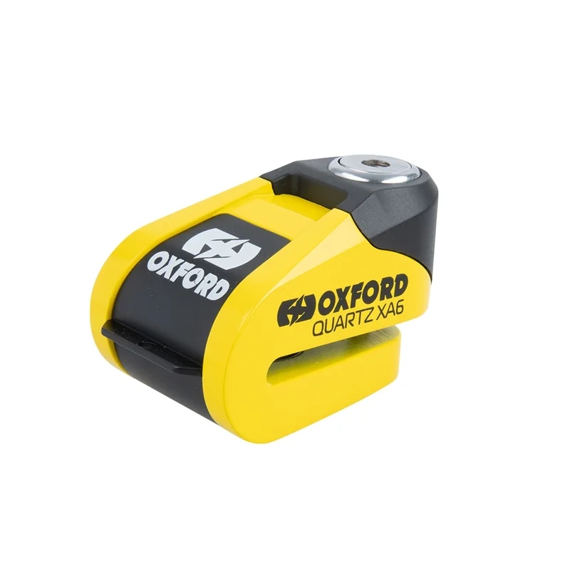 Candado de disco con alarma Oxford XA6
