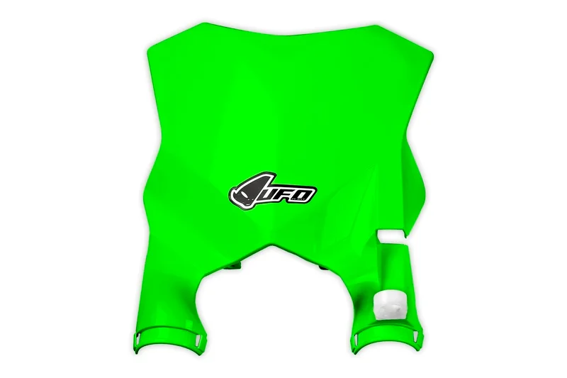 Portanumeros delantero UFO Stadium Kawasaki verde fluor KA04746-AFLU