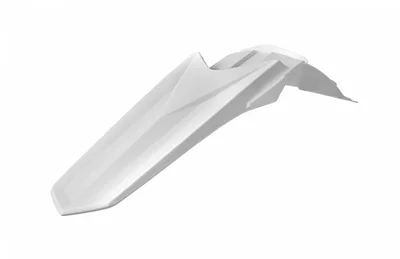 Guardabarros trasero POLISPORT Sherco blanco 8554300001