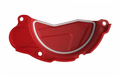 Protector tapa de embrague Polisport Beta rojo 8463200002