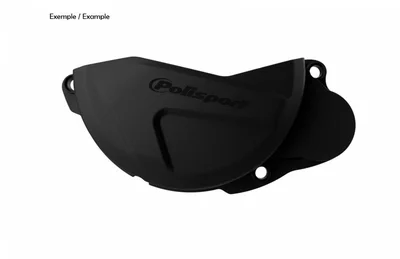 Protector tapa de embrague Polisport Honda negro 8462800001